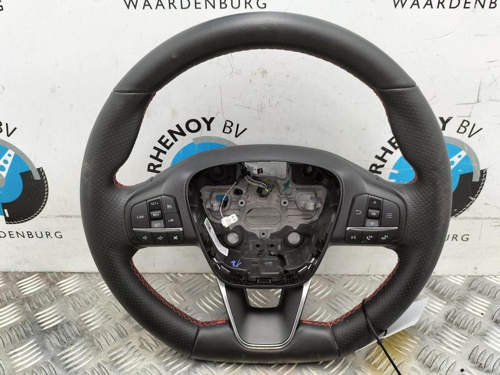 FORD FOCUS ST-LINE STUURWIEL JX7J3600GC3GRX, 34265036D 2019, Ophalen of Verzenden, Gebruikt, ARN erkend