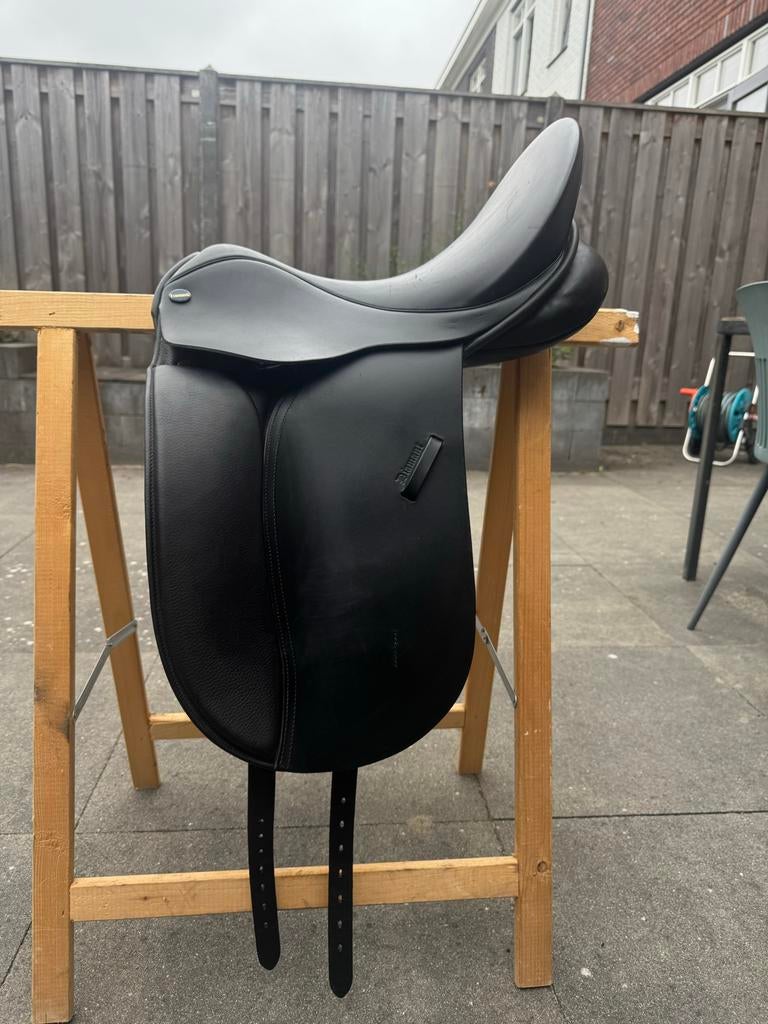 Euroriding Diamond DR dressuurzadel – zeer nette staat, Dieren en Toebehoren, Paarden en Pony's | Zadels, Ophalen of Verzenden