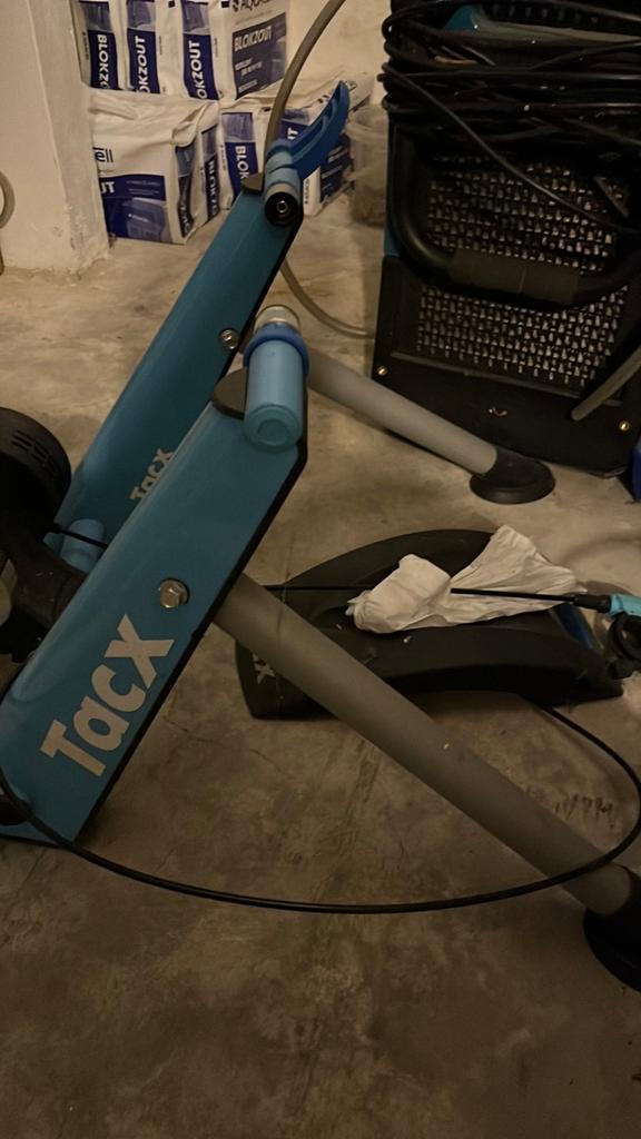 Tacx fiets trainer, Ophalen, Overige typen, Zo goed als nieuw, Racefiets