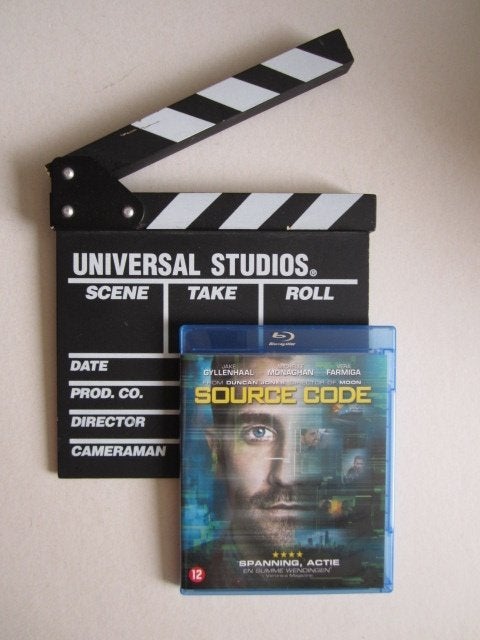 The Source code Blu-Ray Bluray, Ophalen of Verzenden, Nieuw in verpakking, Actie
