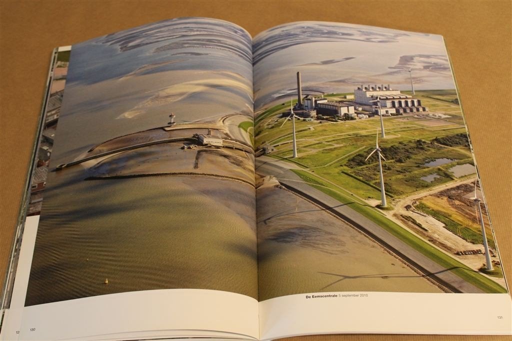 Groningen onbewolkt. Luchtfoto's., Boeken, Ophalen of Verzenden, Zo goed als nieuw
