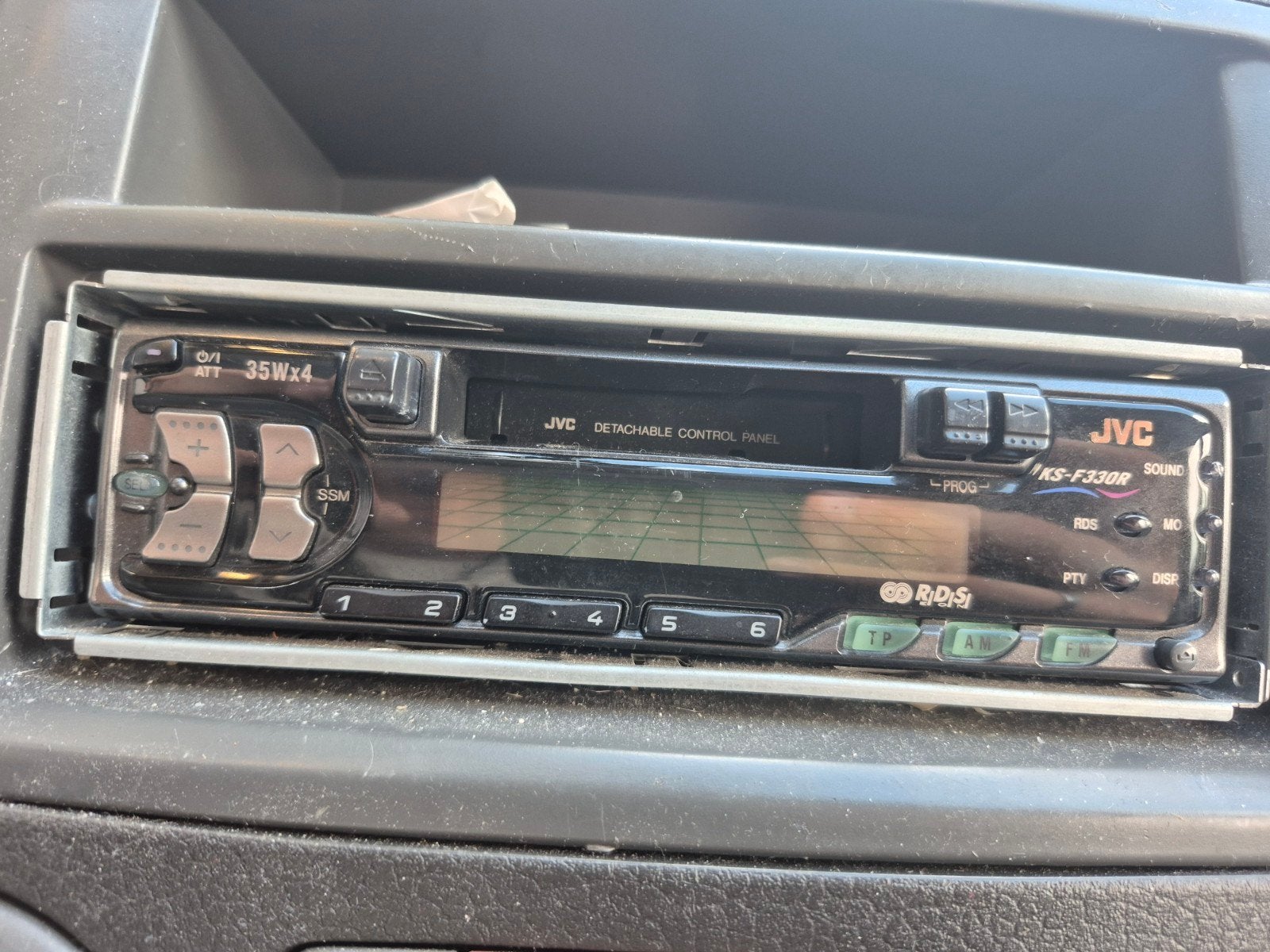 JVC Autoradio KS-F330R - Werkt naar behoren, Ophalen of Verzenden, Gebruikt
