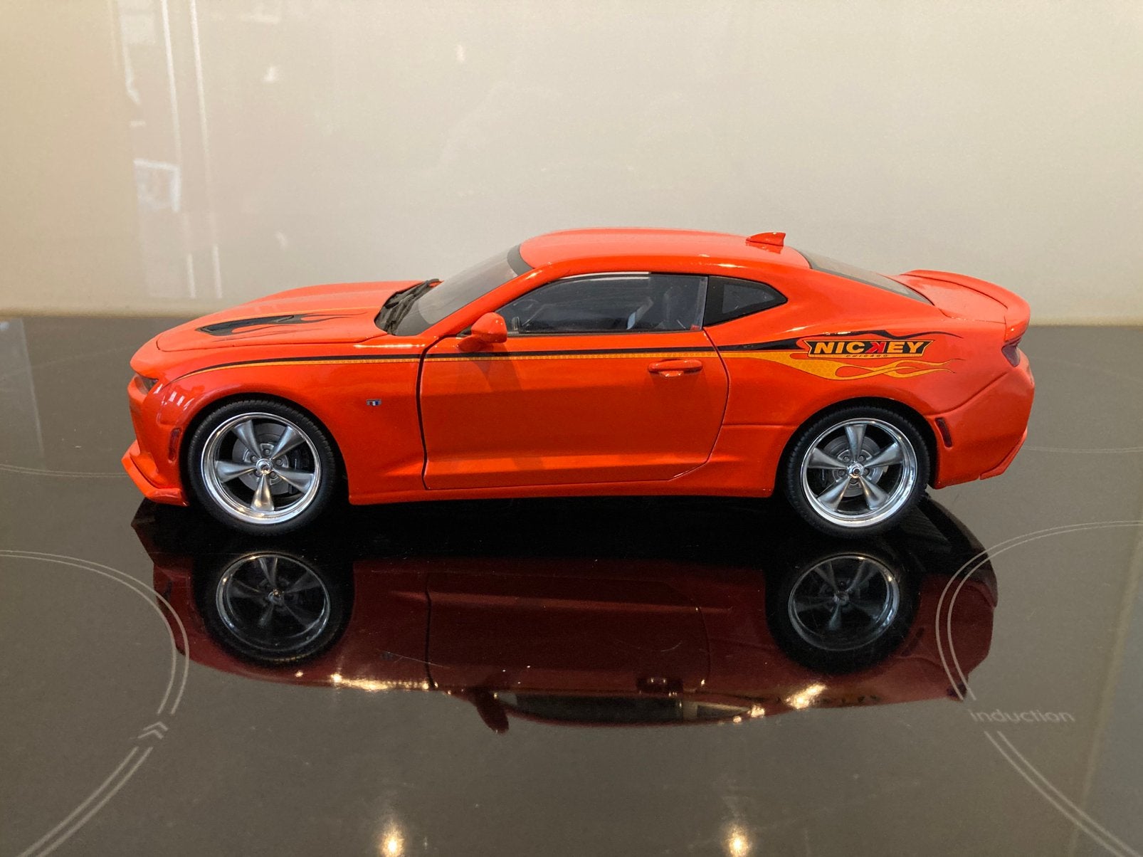 2016 Chevrolet Nickey Super Camaro Autoworld, Ophalen of Verzenden, Nieuw, Auto, Overige merken