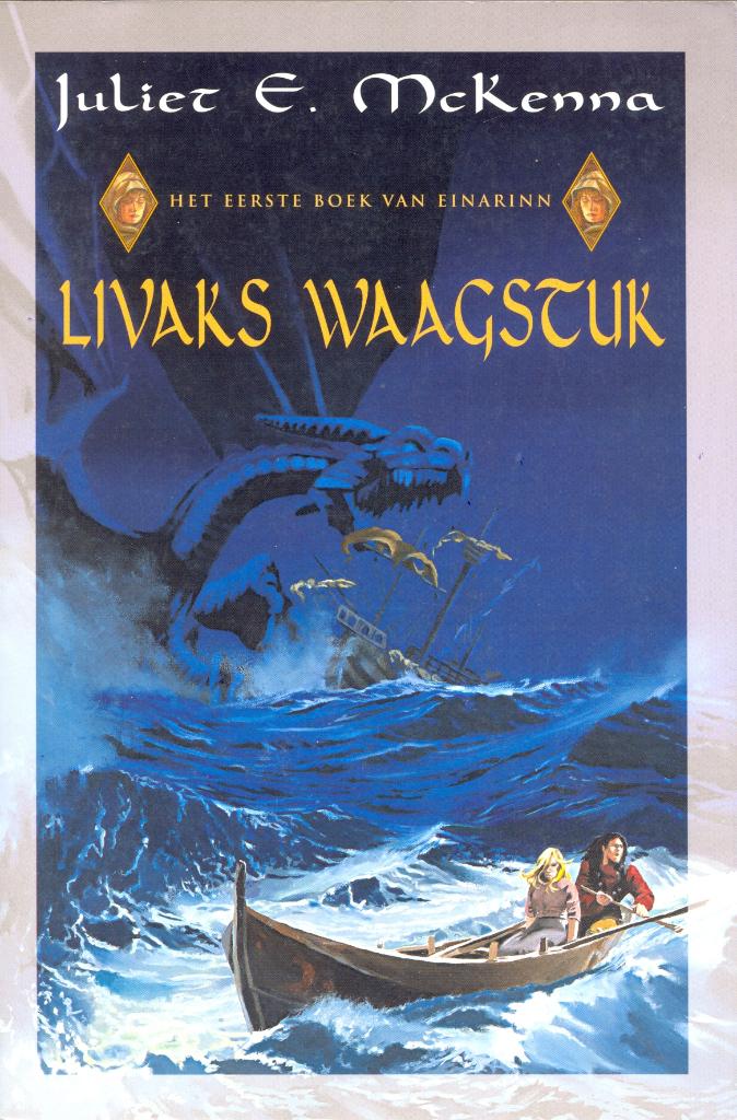 Livaks Waagstuk - Juliet McKenna, Boeken, Ophalen of Verzenden, Zo goed als nieuw