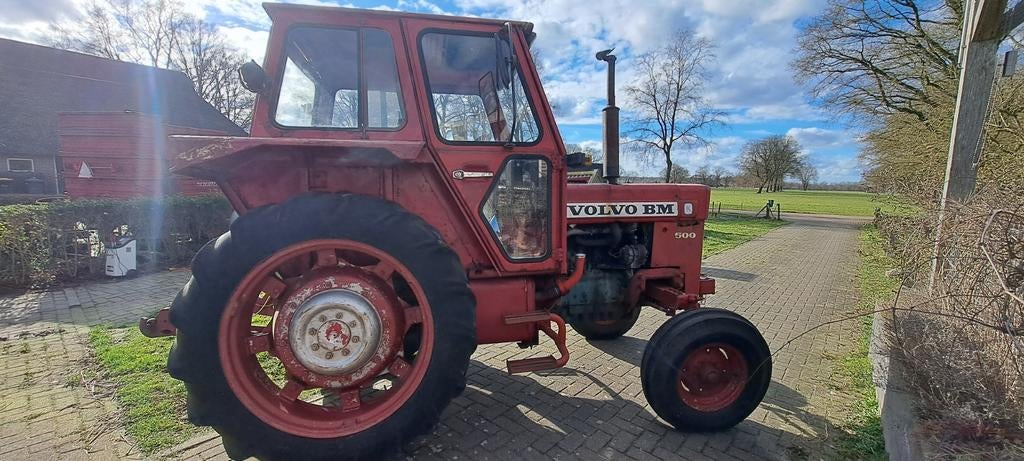 Te koop Volvo BM500, Zakelijke goederen, Agrarisch | Tractoren, Gebruikt, Tot 80 Pk, 5000 tot 7500, Ophalen