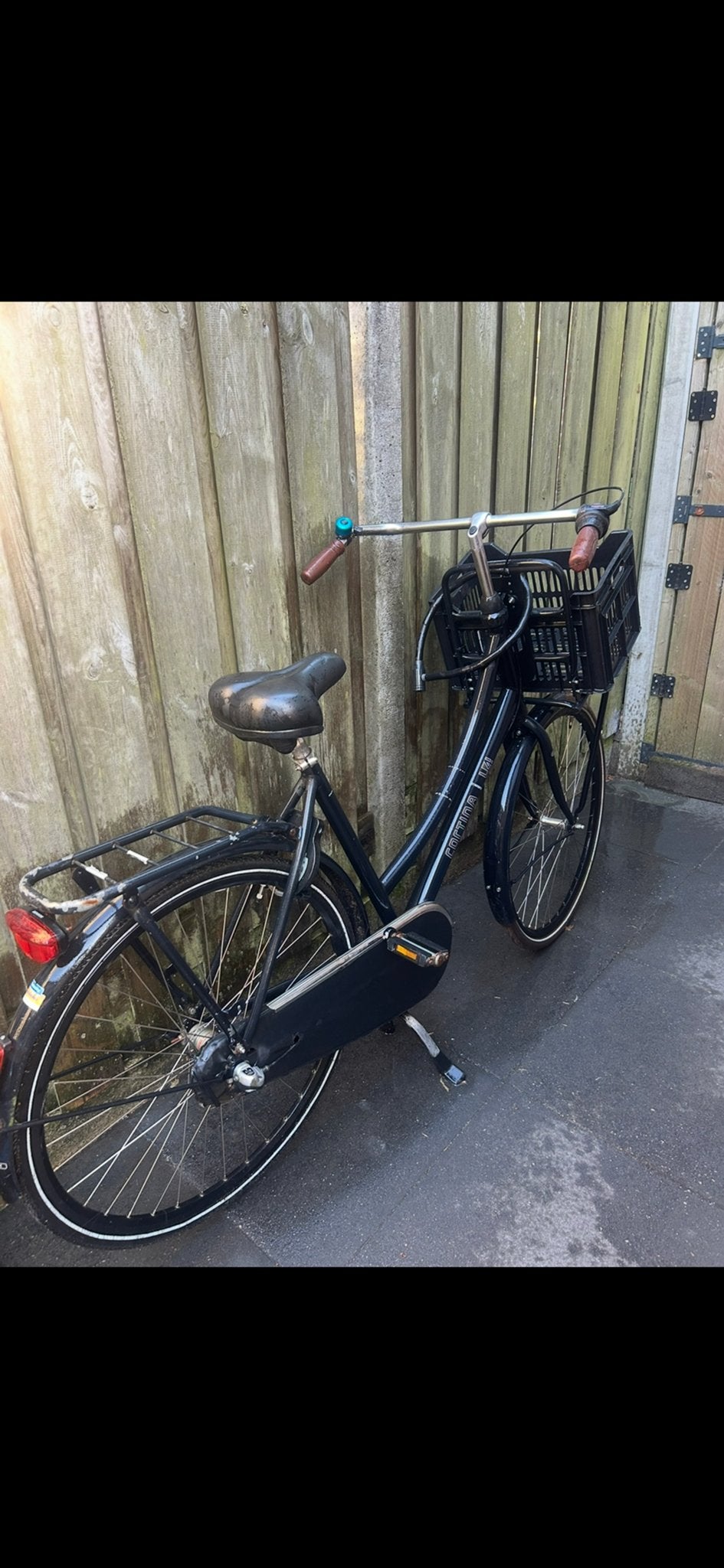Cortina U4 Transportfiets - Oerdegelijke omafiets, Fietsen en Brommers, Fietsen | Dames | Omafietsen, Ophalen, Terugtraprem, Versnellingen