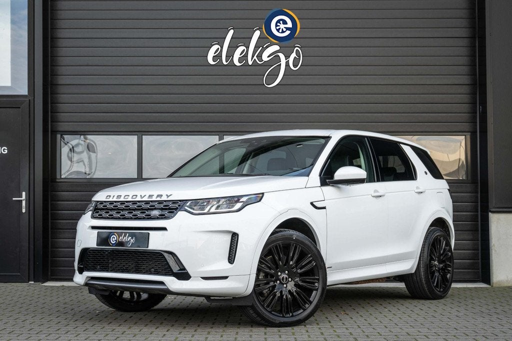 Land Rover Discovery Sport P300e 1.5 R-Dynamic 309PK|Trekhaa, Auto's, Land Rover, Automaat, 1497 cc, Gebruikt, Zwart