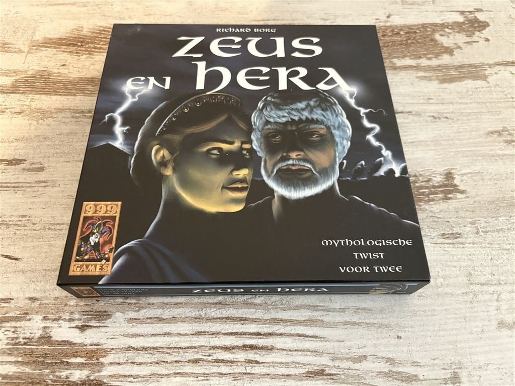 Zeus en hera - 999 games - s2082, Verzenden, Zo goed als nieuw