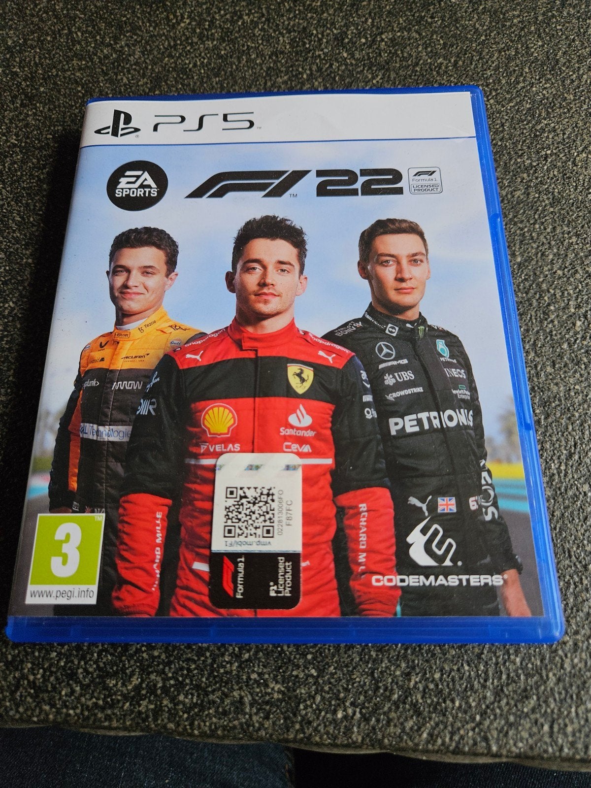 F1 22 (PS5), Spelcomputers en Games, Games | Sony PlayStation 5, Zo goed als nieuw, Overige genres, Vanaf 3 jaar, Online, Ophalen of Verzenden