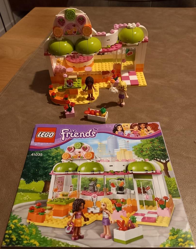 Lego Friends 41035 Heartlake Juicebar - Compleet, Ophalen of Verzenden, Zo goed als nieuw