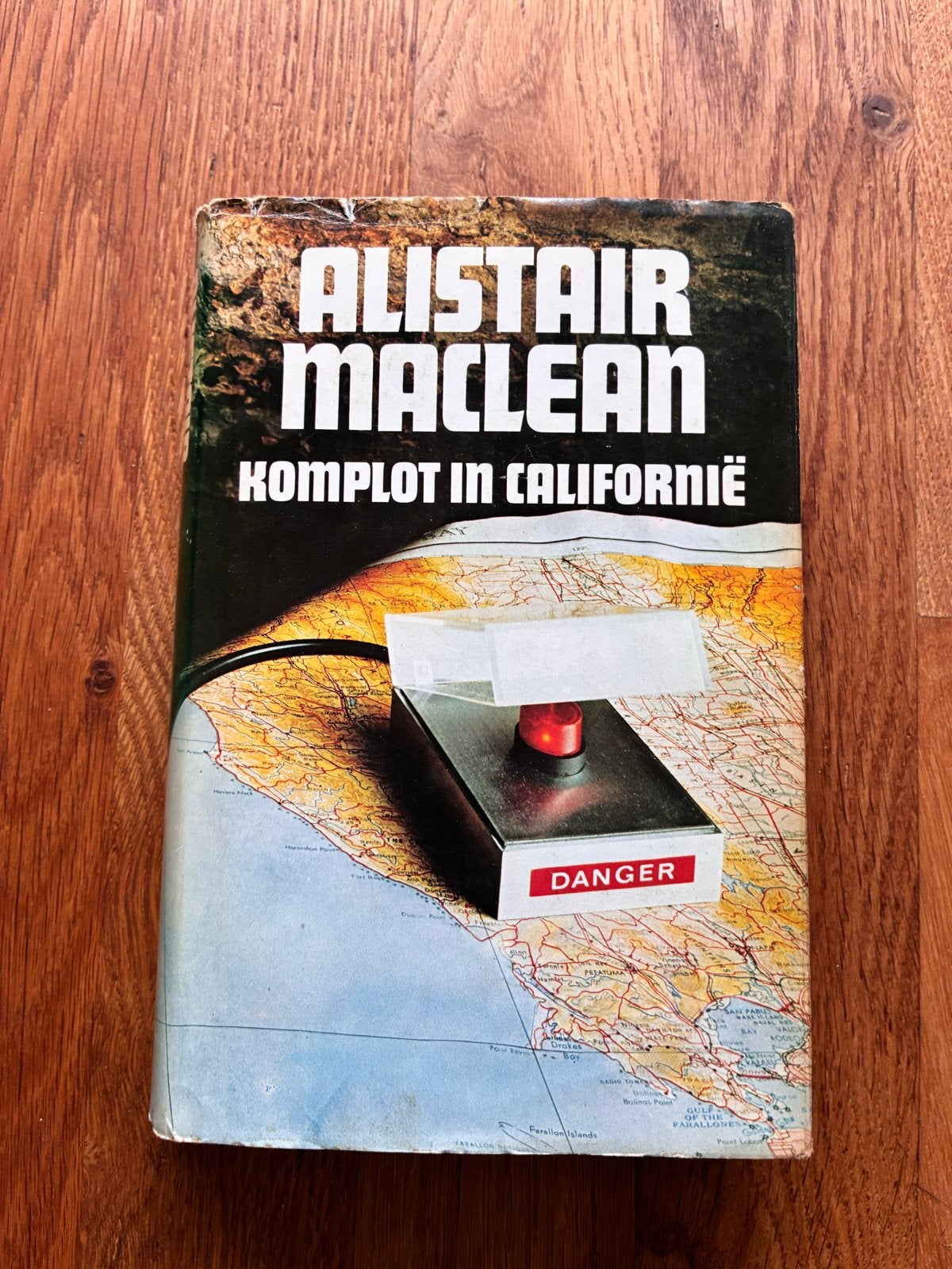 Alistair MacLean - Komplot in Californië (Thriller), Ophalen, Gelezen, Europa overig
