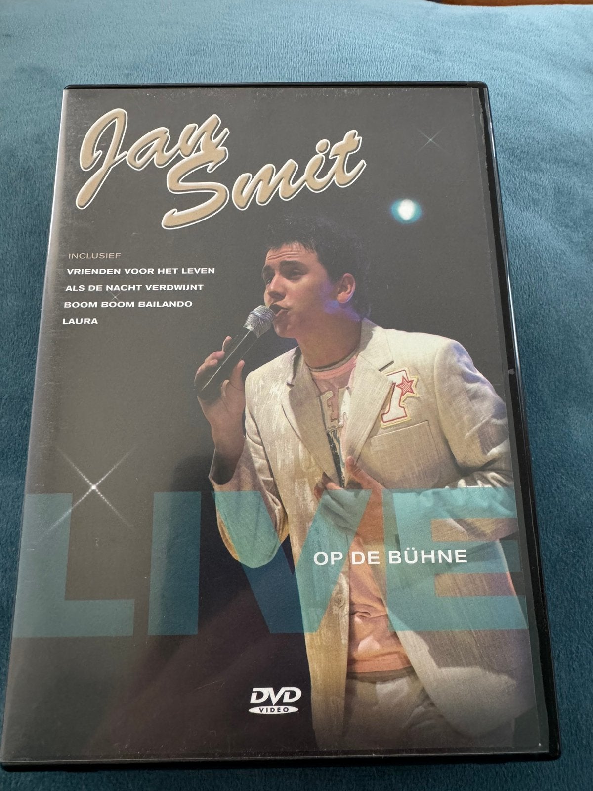Jan Smit op de Bühne DVD in goede staat, Alle leeftijden, Ophalen of Verzenden, Zo goed als nieuw, Concert