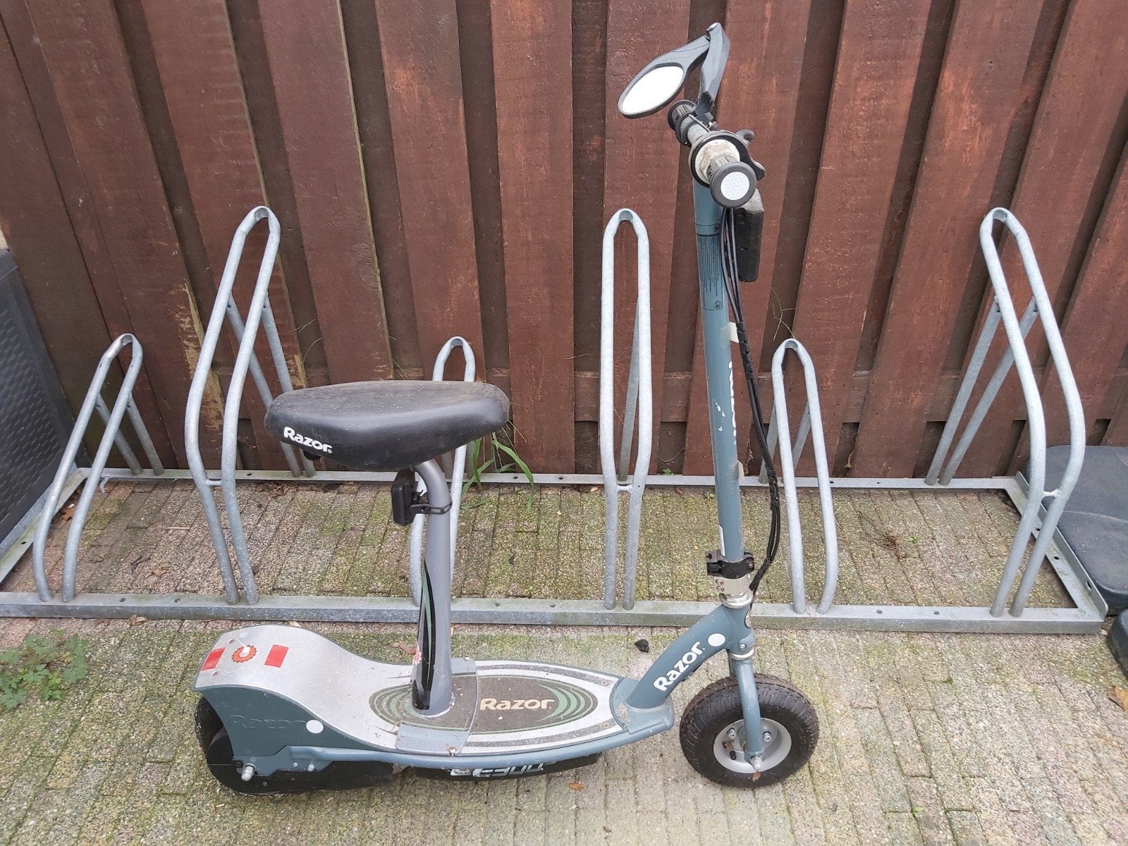 Razor E-scooter met zadel - Gebruikt, Ophalen, Gebruikt, Elektrische step (E-scooter), Razor