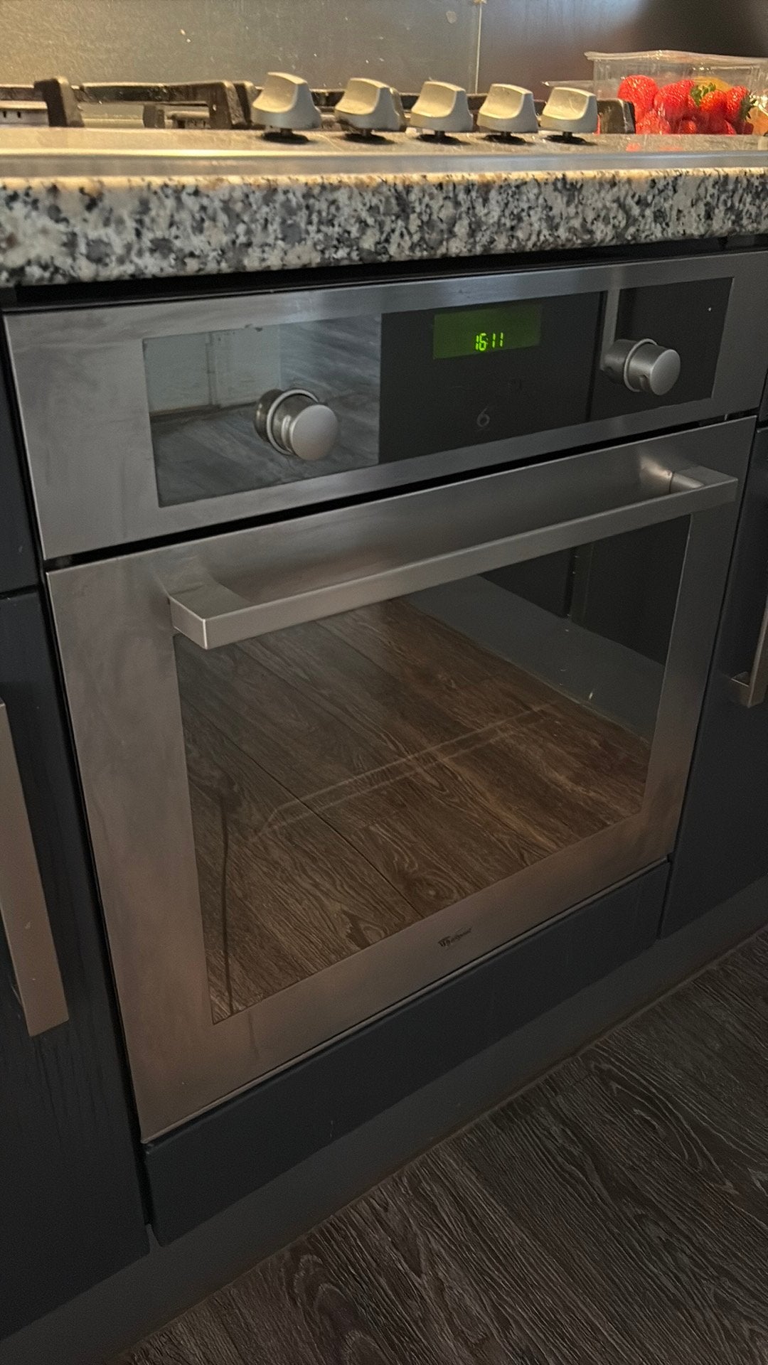 Inbouw oven 6sense 60cm, Witgoed en Apparatuur, Ophalen, Zo goed als nieuw, Hete lucht