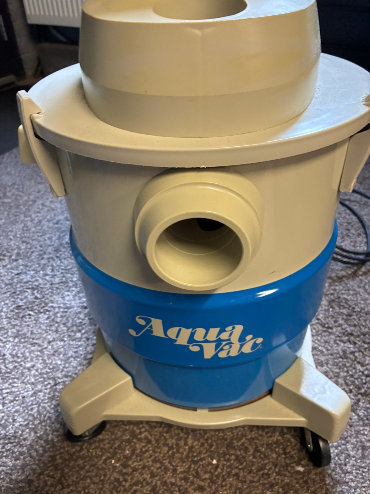 Fam aqua vac alleszuiger waterzuiger retro, Ophalen of Verzenden, Nieuw, Reservoir, Minder dan 1200 watt
