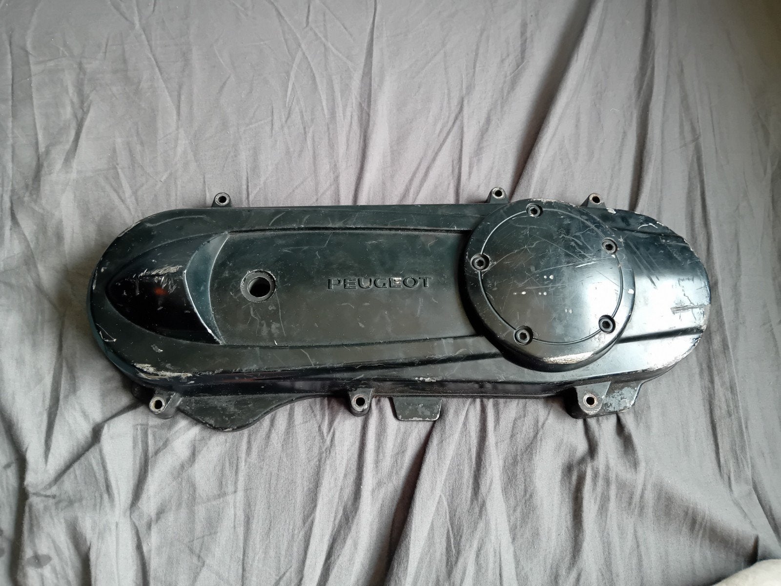 Peugeot carterkap, Ophalen of Verzenden, Gebruikt, Blok
