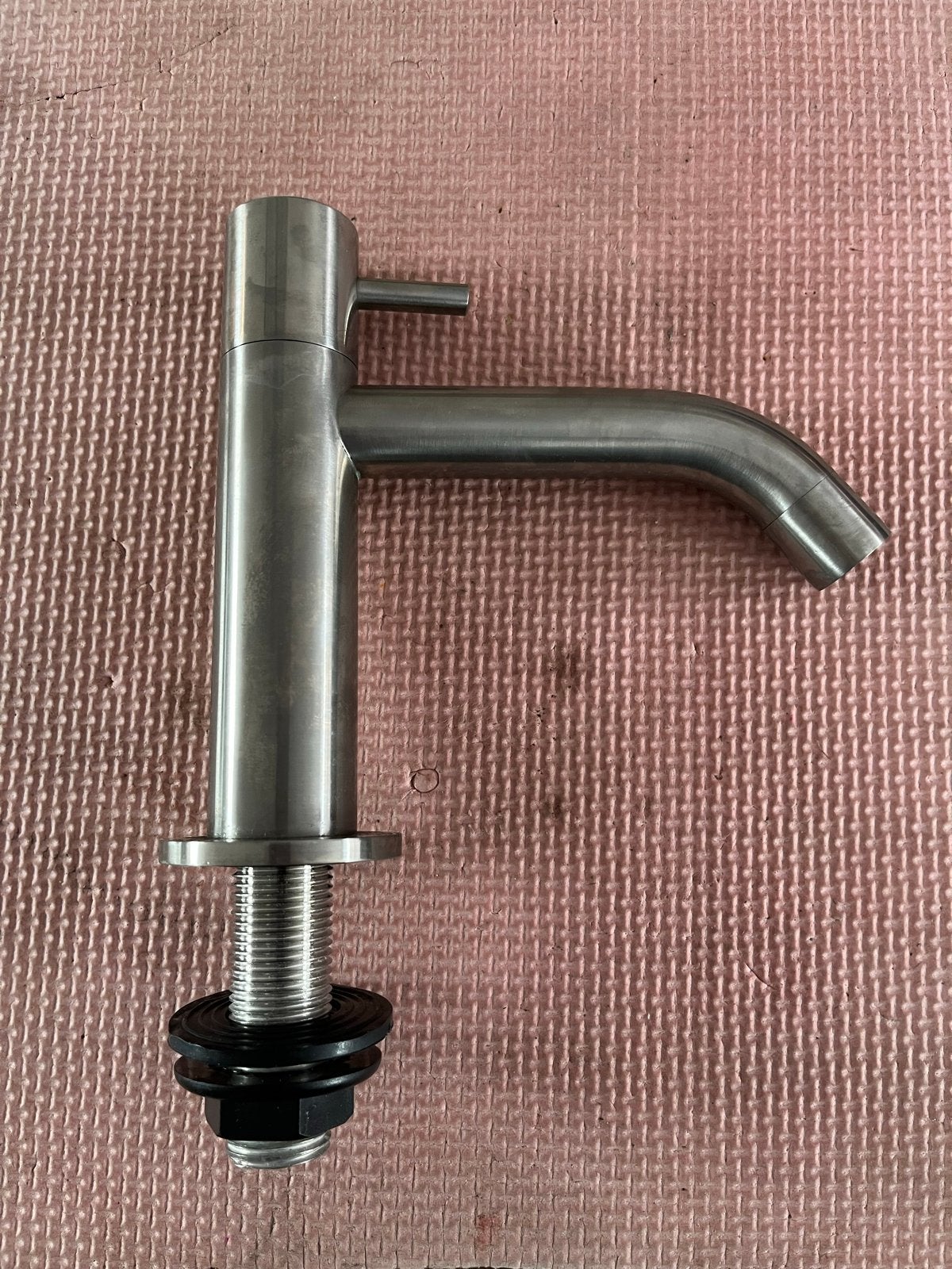 Gun metal kraantje voor fonteintje of toilet, Ophalen, Zo goed als nieuw, Kraan
