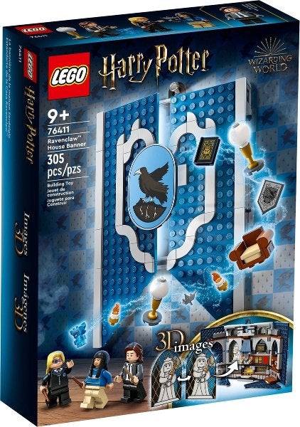 Lego 76411 - Ravenklauw huisbanner - NIEUW SEALED, Lego, Ophalen of Verzenden, Complete set, Ongeopend/sealed