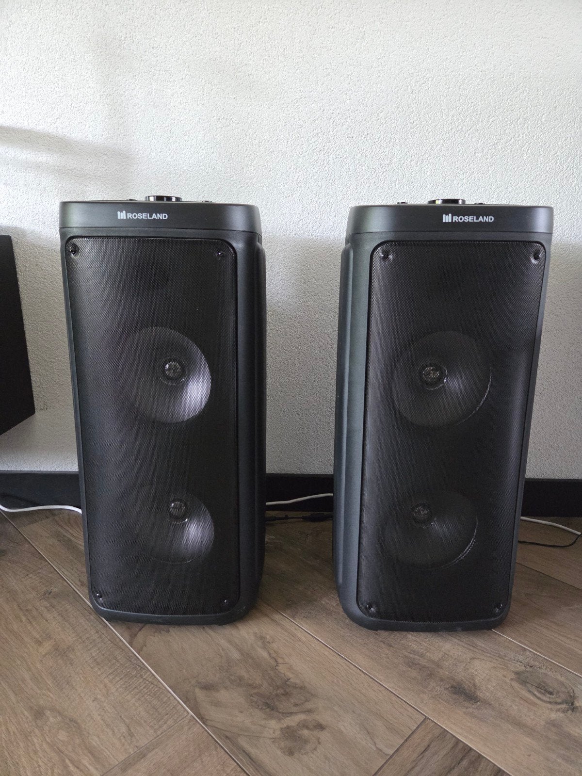 Roseland RS-120 Bluetooth Speakerset - Krachtig Geluid, Gebruikt, Draagbare speaker, Bluetooth, Minder dan 60 watt