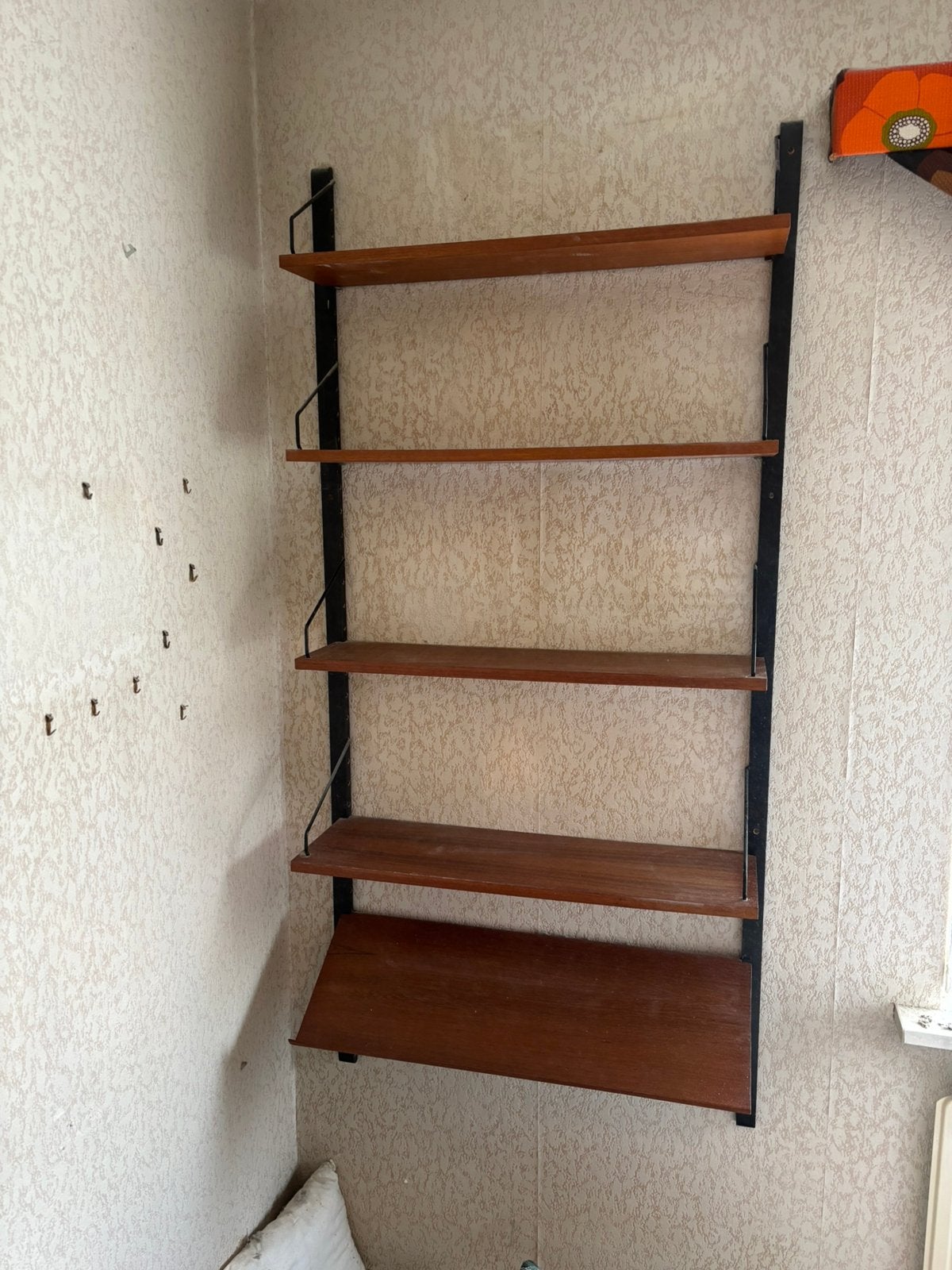 Uniek vintage wandsysteem Poul Cadovius jaren 50, Ophalen