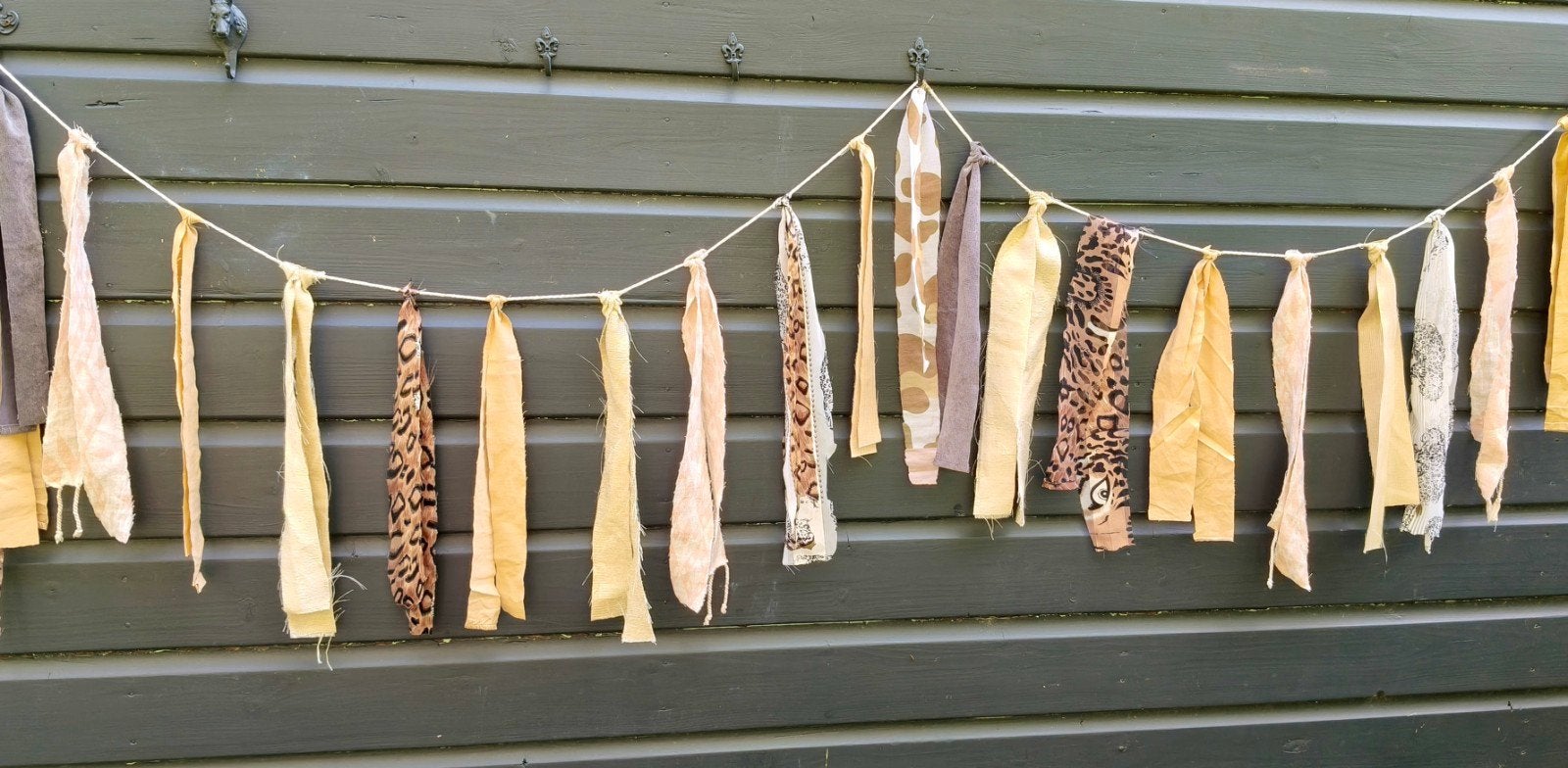 Crèmekleurige Ibiza lintenslinger 4,5 mtr, Ophalen of Verzenden, Nieuw