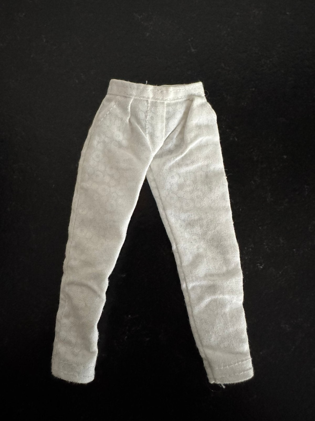 Lange broek wit voor de blythe pop, Verzamelen, Poppen, Ophalen of Verzenden, Zo goed als nieuw, Kleertjes