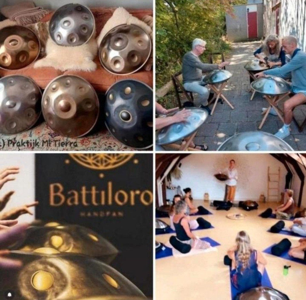 Handpan - Melodisch Percussie workshop met extra dimensie, Ophalen, Zo goed als nieuw, Melodische percussie