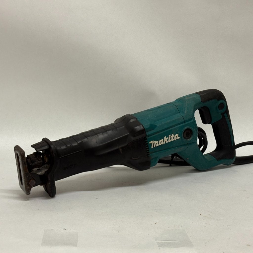 Makita JR3051T Reciprozaag 1200w, Makita, Zo goed als nieuw, Support@makita.com, Makita Corporation, 3-11-8, Sumiyoshi-cho, 
Anjo, Aichi 446-8502
Japan