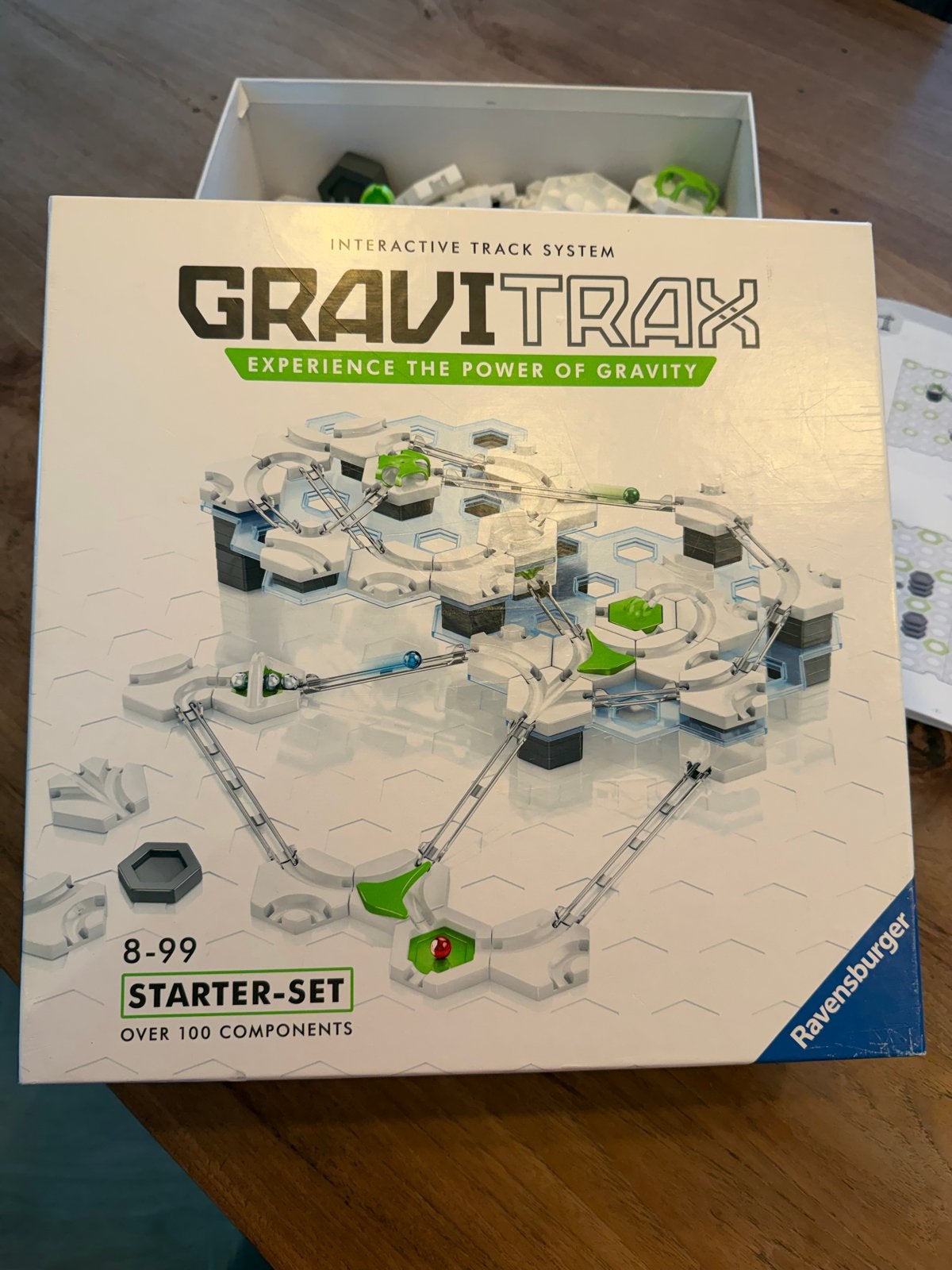 GraviTrax Starter-Set - Interactief knikkerbaansysteem, Kinderen en Baby's, Speelgoed | Bouwstenen, Ophalen, Gebruikt, Overige merken