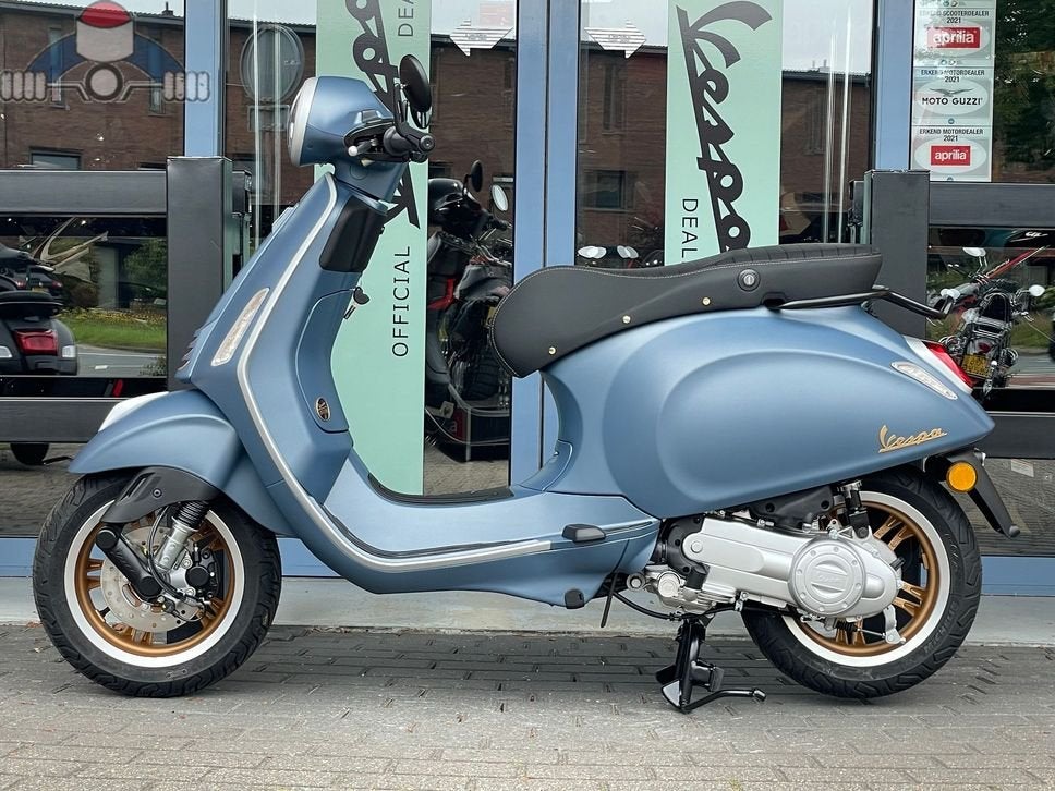 Vespa Primavera Blu Officina 8 2026, Ophalen, Overige modellen, Maximaal 45 km/u, Onbekend