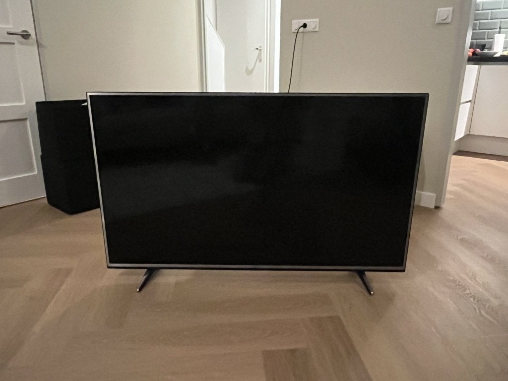 LG 55 inch 4K Ultra HD Smart TV – uitstekende staat!, Ophalen, LED, 50 Hz, Zo goed als nieuw