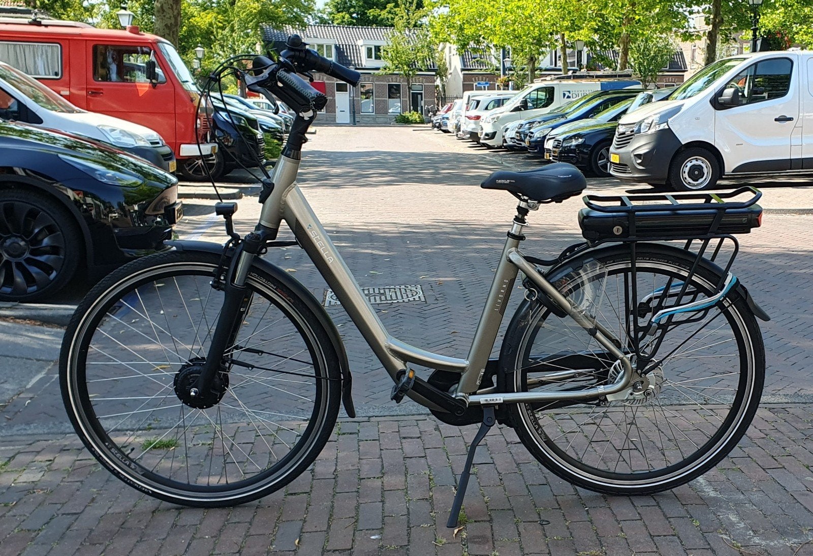 Stella Livorno elektrische fiets, 47 tot 51 cm, Ophalen, Zo goed als nieuw, Overige merken