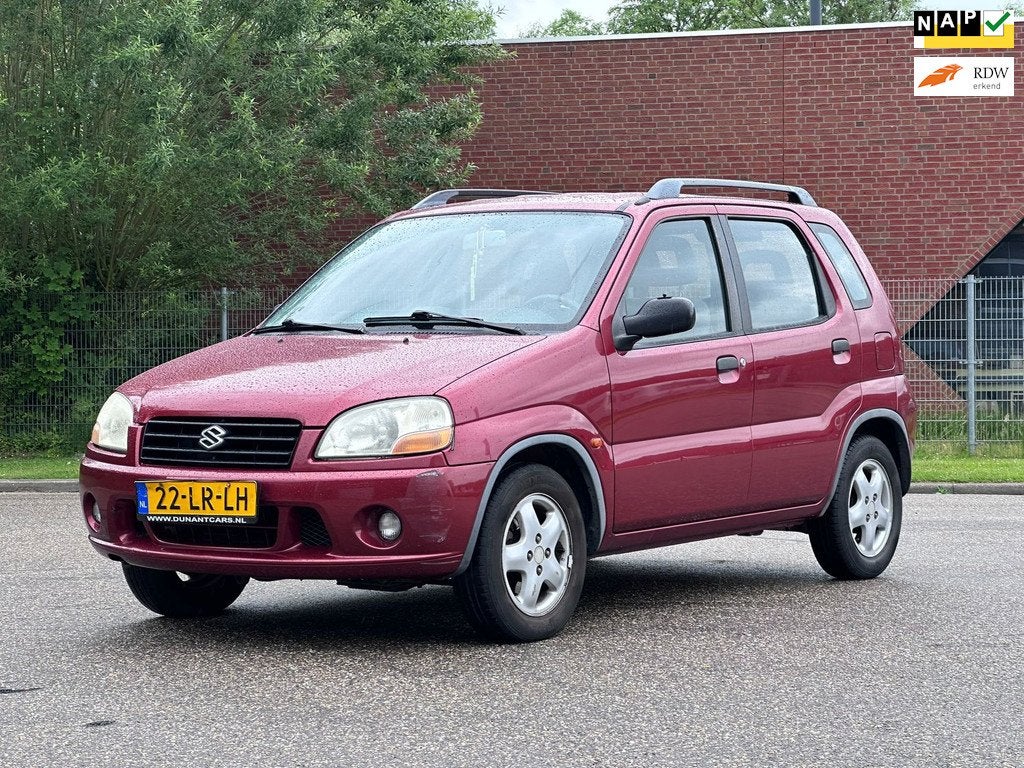 Suzuki Ignis 1.3-16V GS Automaat*Nieuwe APK*NAP*Elektrische, 83 pk, Gebruikt, 31 €/maand, Ignis