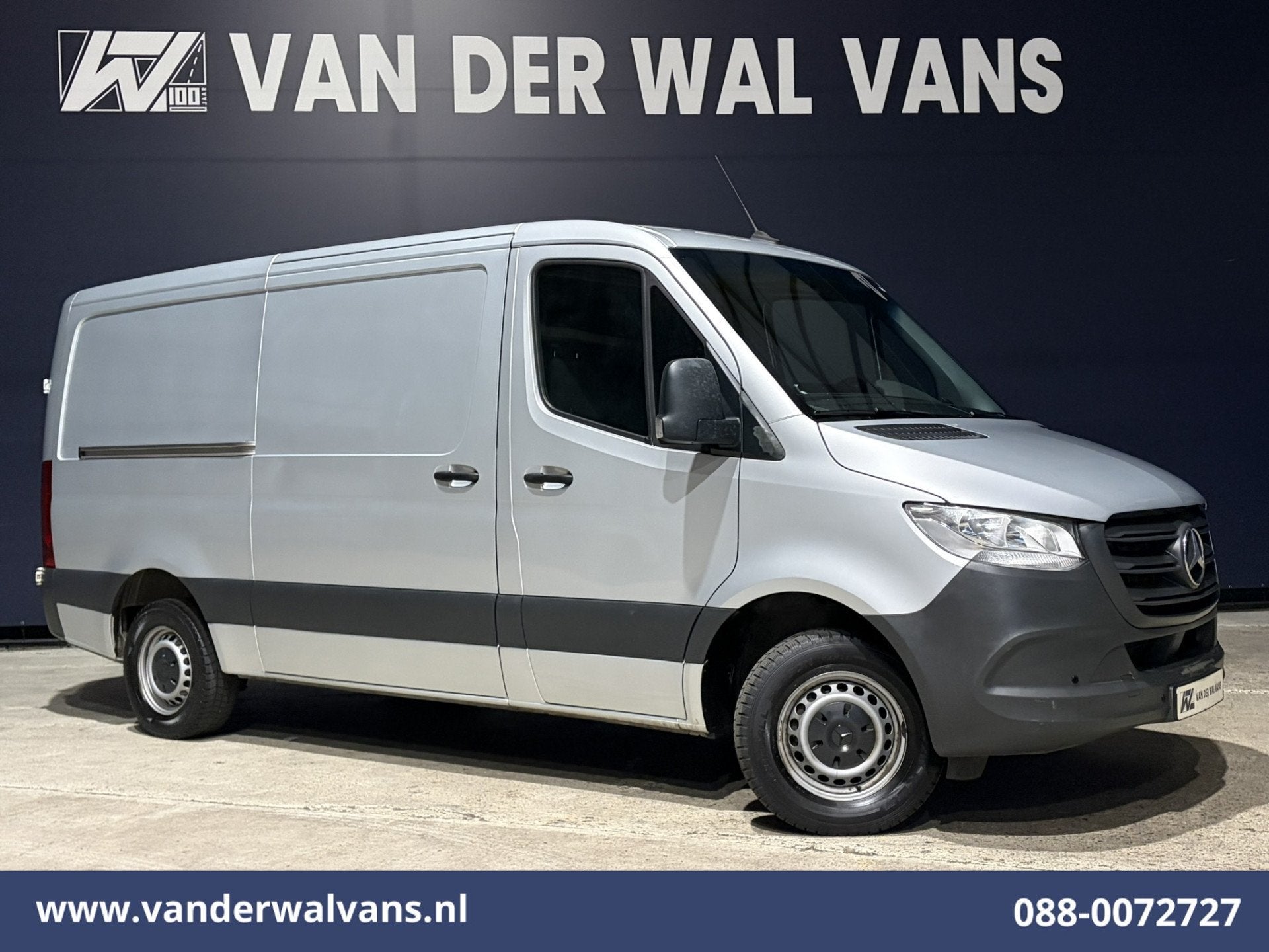 Mercedes-Benz Sprinter 315CDI 150pk L2H1 Euro6 Airco | Camer, Auto's, Dealer onderhouden, Gebruikt, 4 cilinders, Wit