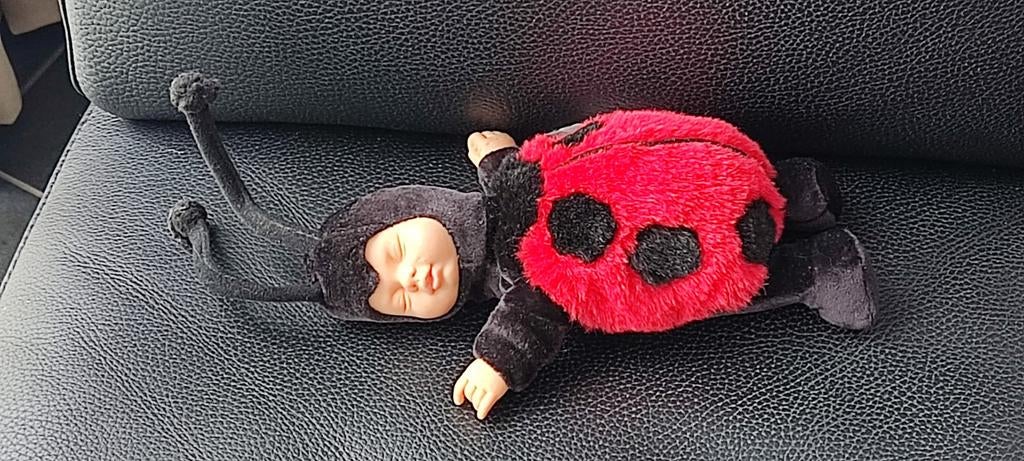 Anne geddes baby pop, Ophalen of Verzenden, Gebruikt, Pop