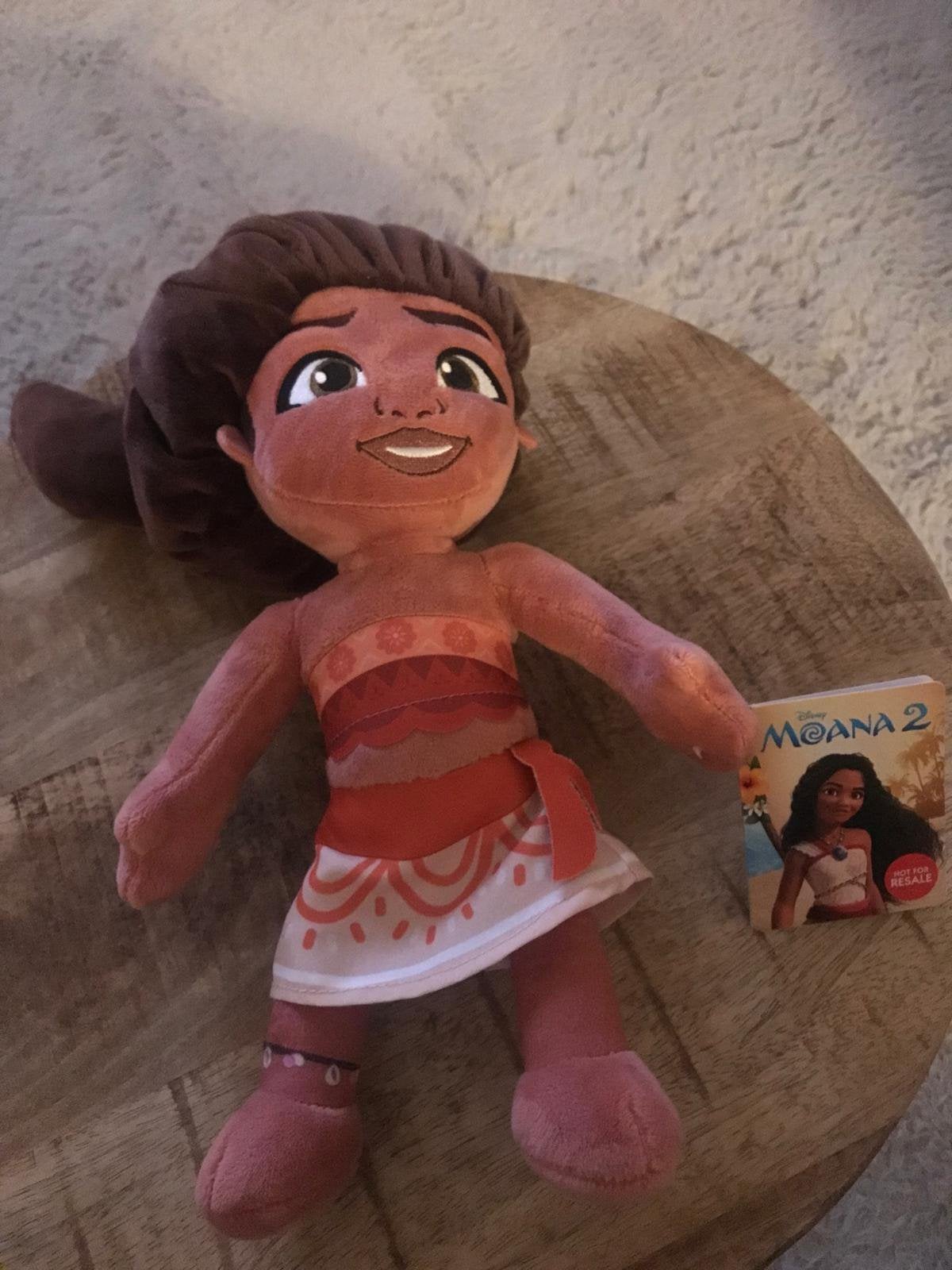 Disney Movie Vaiana Knuffel Nieuw, Ophalen of Verzenden, Zo goed als nieuw, Overige typen