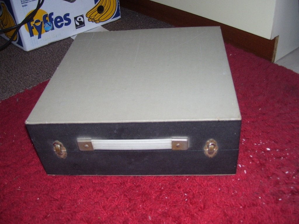 PLATENKOFFER, Ophalen of Verzenden, Zo goed als nieuw, 12 inch, Overige typen