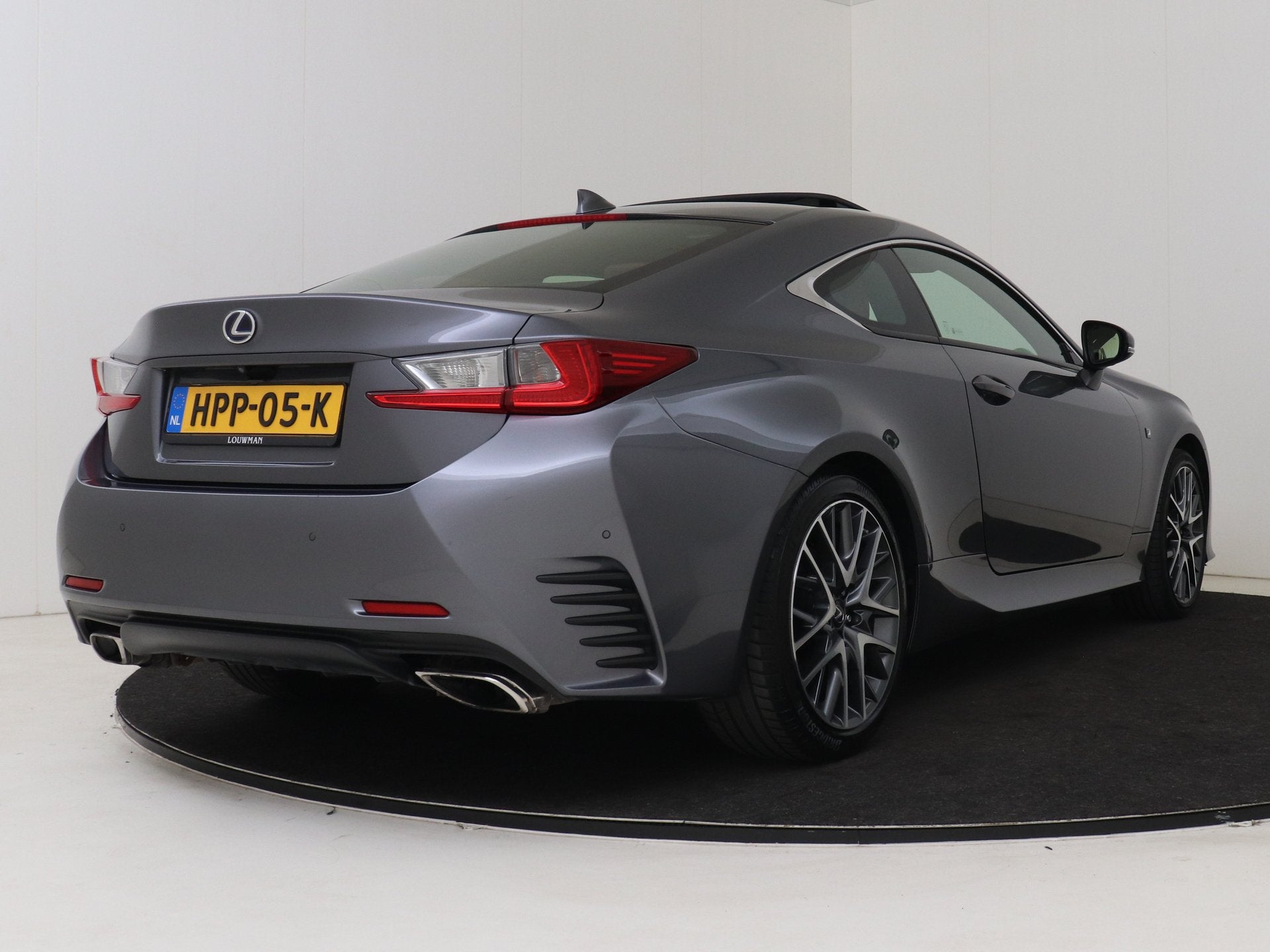 Lexus RC 300h F Sport Premium | Mark Levinson | Sunroof | Me, Auto's, Lexus, Automaat, 12 maanden, Achterwielaandrijving, Gebruikt