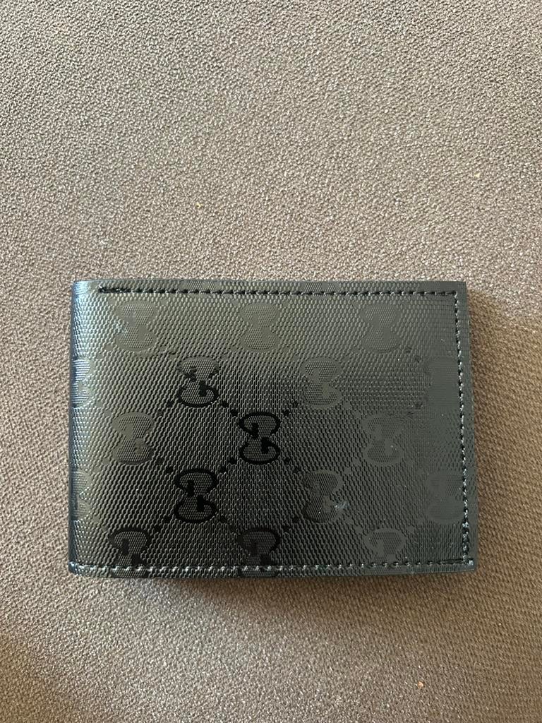 Gucci portemonnee, Ophalen of Verzenden, Zo goed als nieuw, Zwart