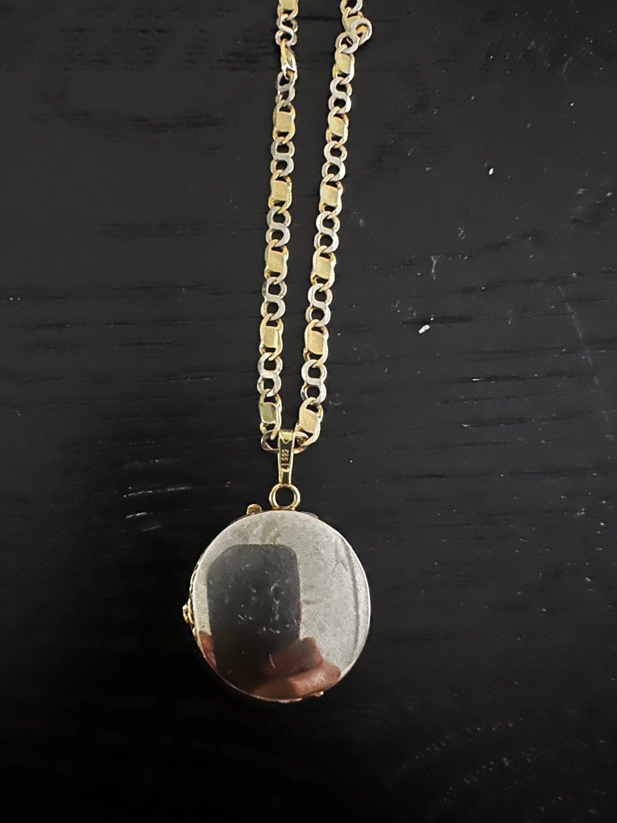Visserijsierraad ketting, Ophalen of Verzenden, Zo goed als nieuw, Goud