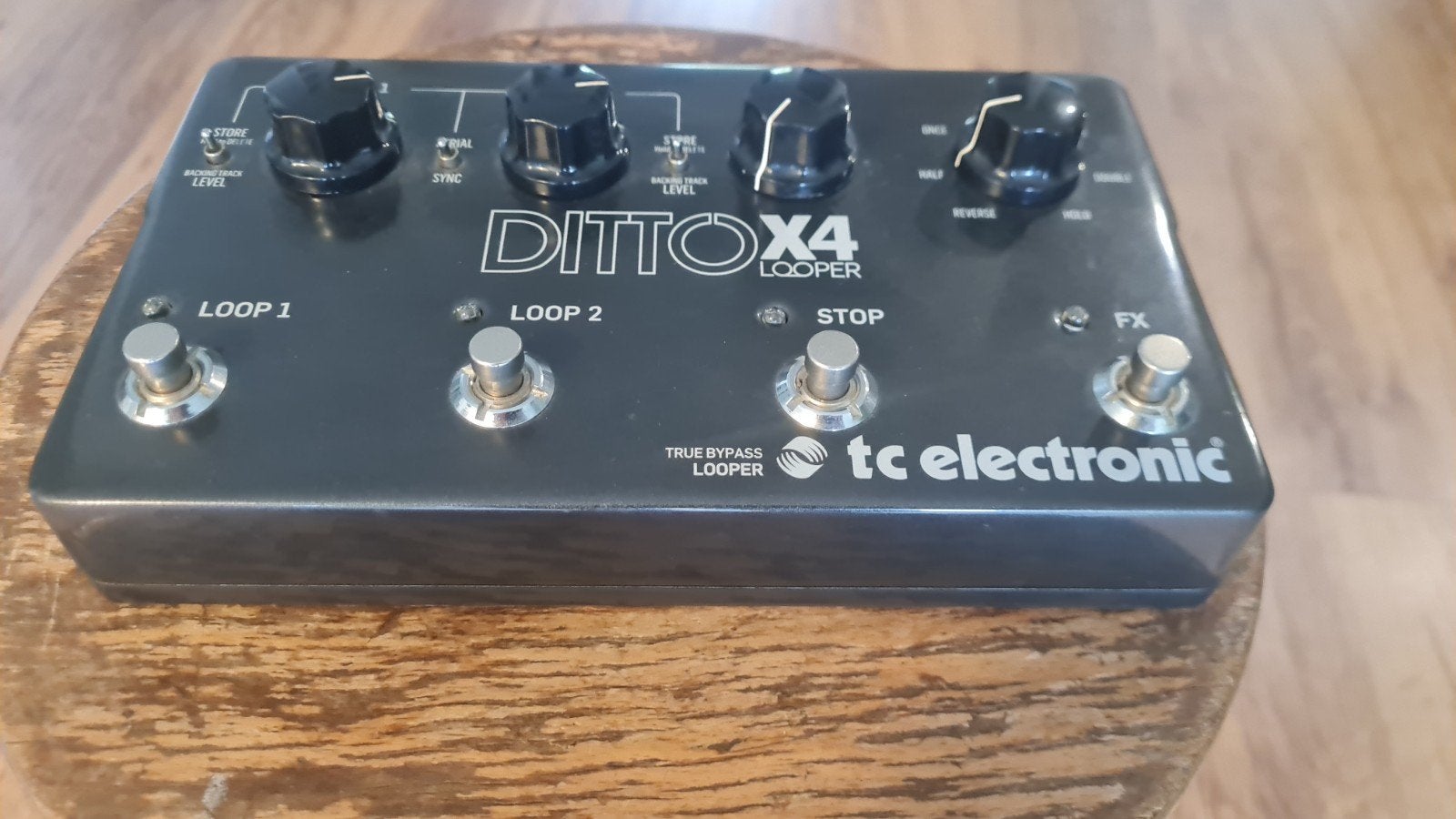 TC Electronic Ditto X4, Ophalen of Verzenden, Zo goed als nieuw