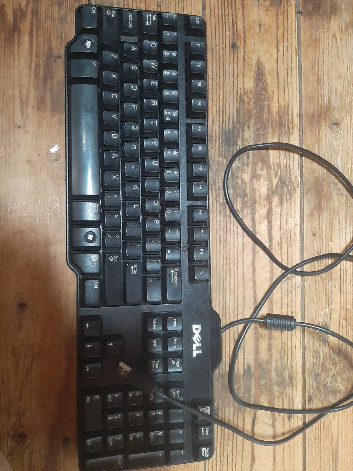 Dell bedraad toetsenbord - Qwerty indeling, Ophalen, Gebruikt, Dell, Qwerty