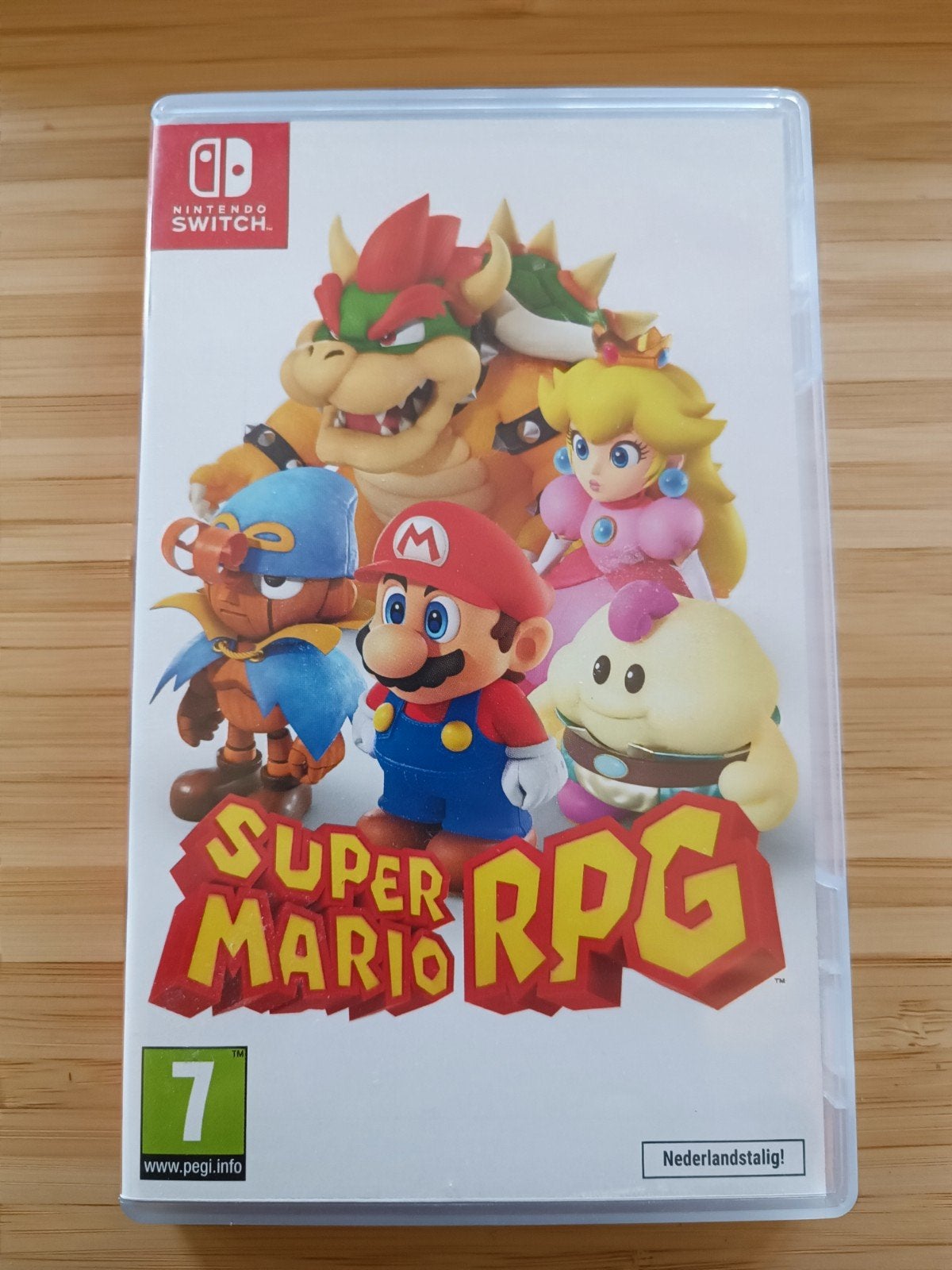 Super Mario RPG - Nintendo Switch, Spelcomputers en Games, 1 speler, Ophalen of Verzenden, Zo goed als nieuw, Role Playing Game (Rpg)