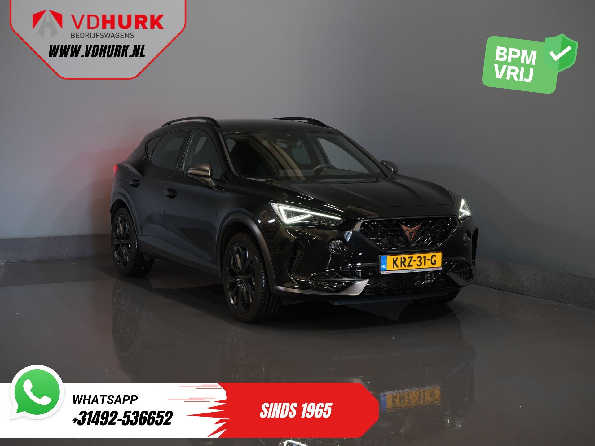 CUPRA Formentor 1.4 e-Hybrid 245 pk VZ Performance Tribe Edi, Auto's, Gebruikt, 4 cilinders, Formentor, Alcantara