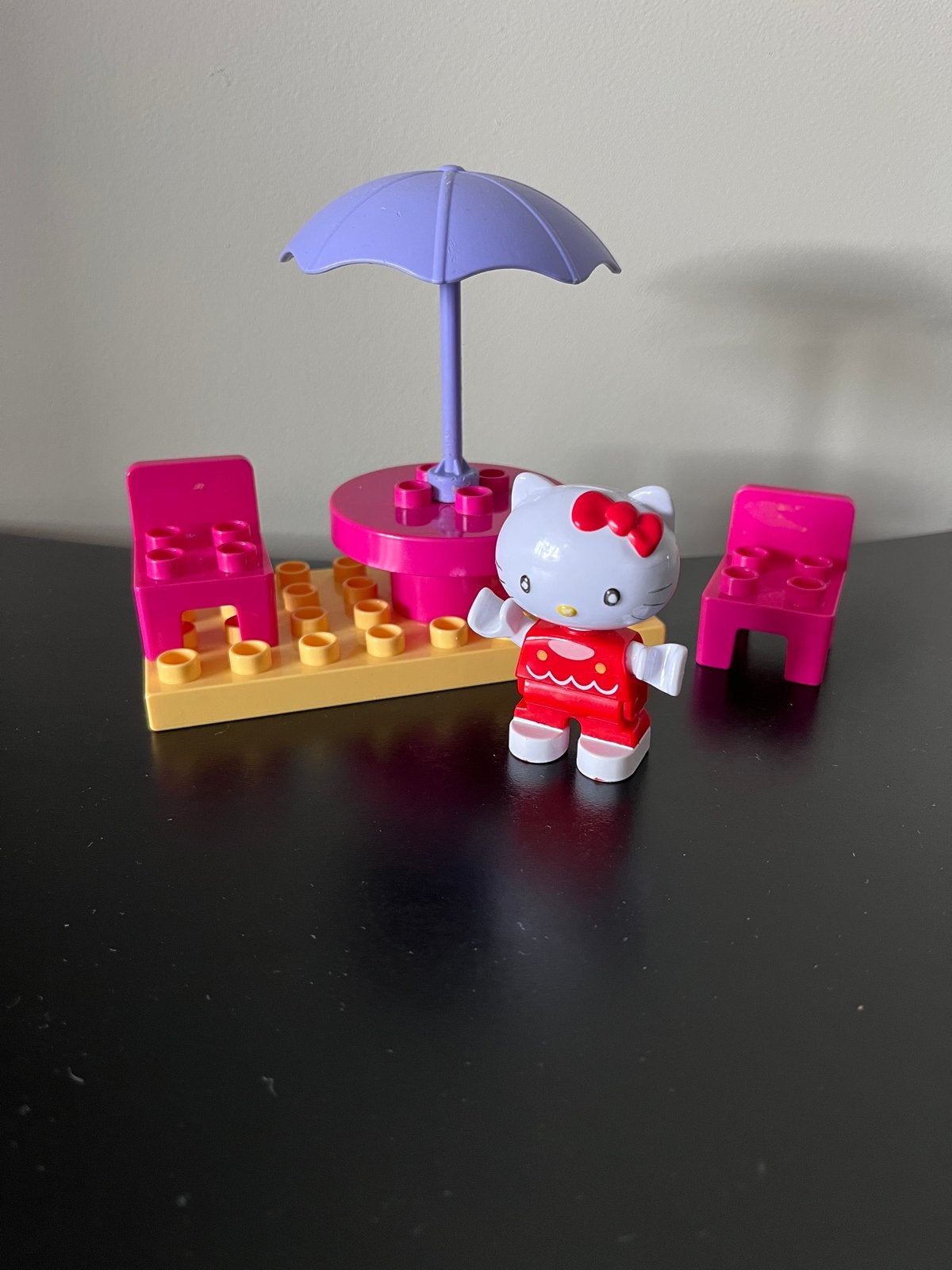 DUPLO Hello Kitty Miniset Terras, Ophalen, Gebruikt