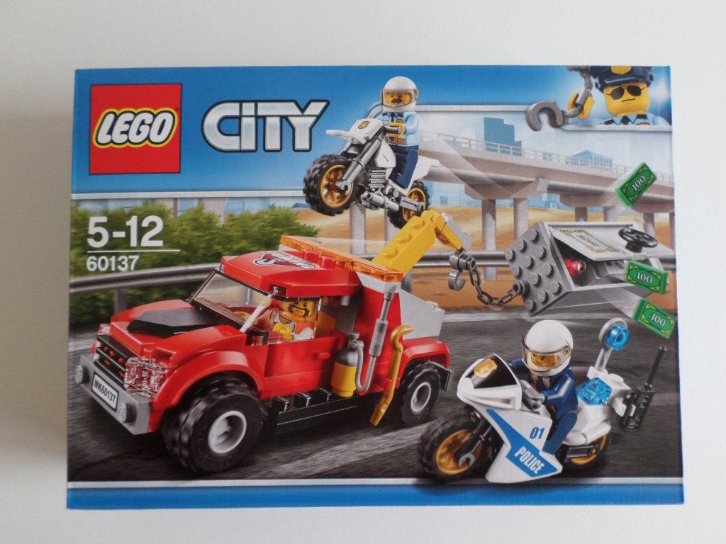Lego City 60137 Sleeptruck Probleem uit 2017 *NIEUW*, Inclusief minifiguren, City, Lego, Nieuw