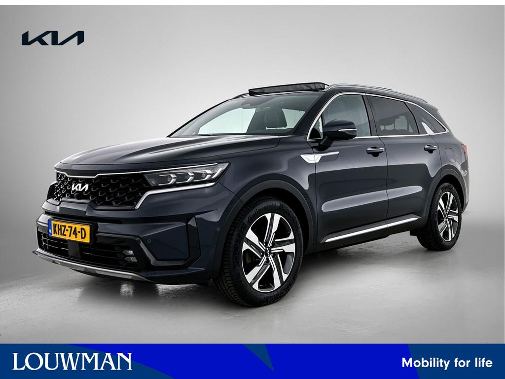 Kia Sorento 1.6 T-GDI Plug-in Hybrid 4WD ExecutiveLine 7p. |, Auto's, Kia, 12 maanden, Stof, Gebruikt, 4 cilinders