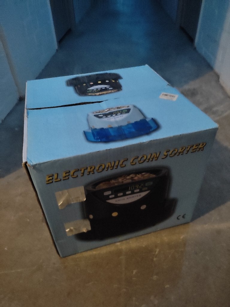 Electronic Coin Sorter - muntenteller en sorteerder, Ophalen of Verzenden, Sorteermachine of Telmachine
