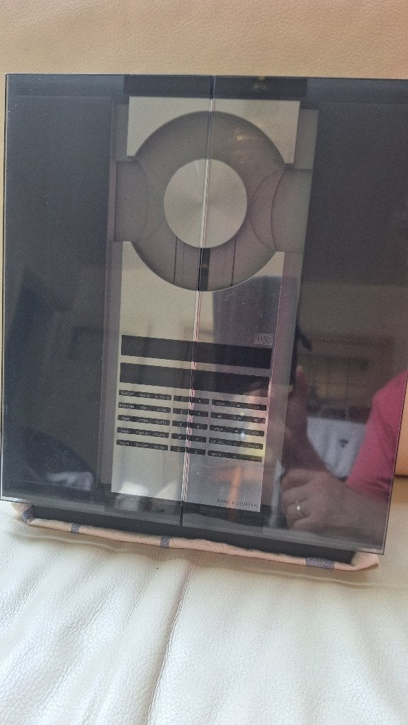 B en O versterker, cd speler en radio, Ophalen of Verzenden, Zo goed als nieuw, Overige merken, Met radio