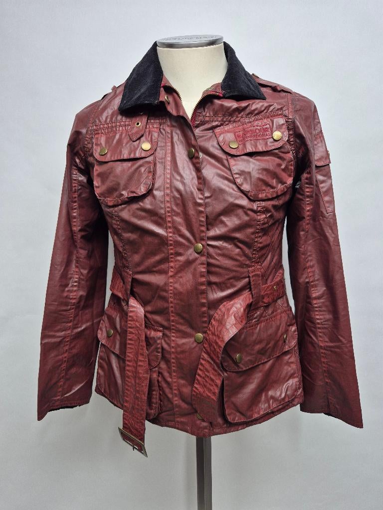 Barbour dames zomer jas, maat 36 'International', Barbour, Overige kleuren, Ophalen of Verzenden, Maat 36 (S)
